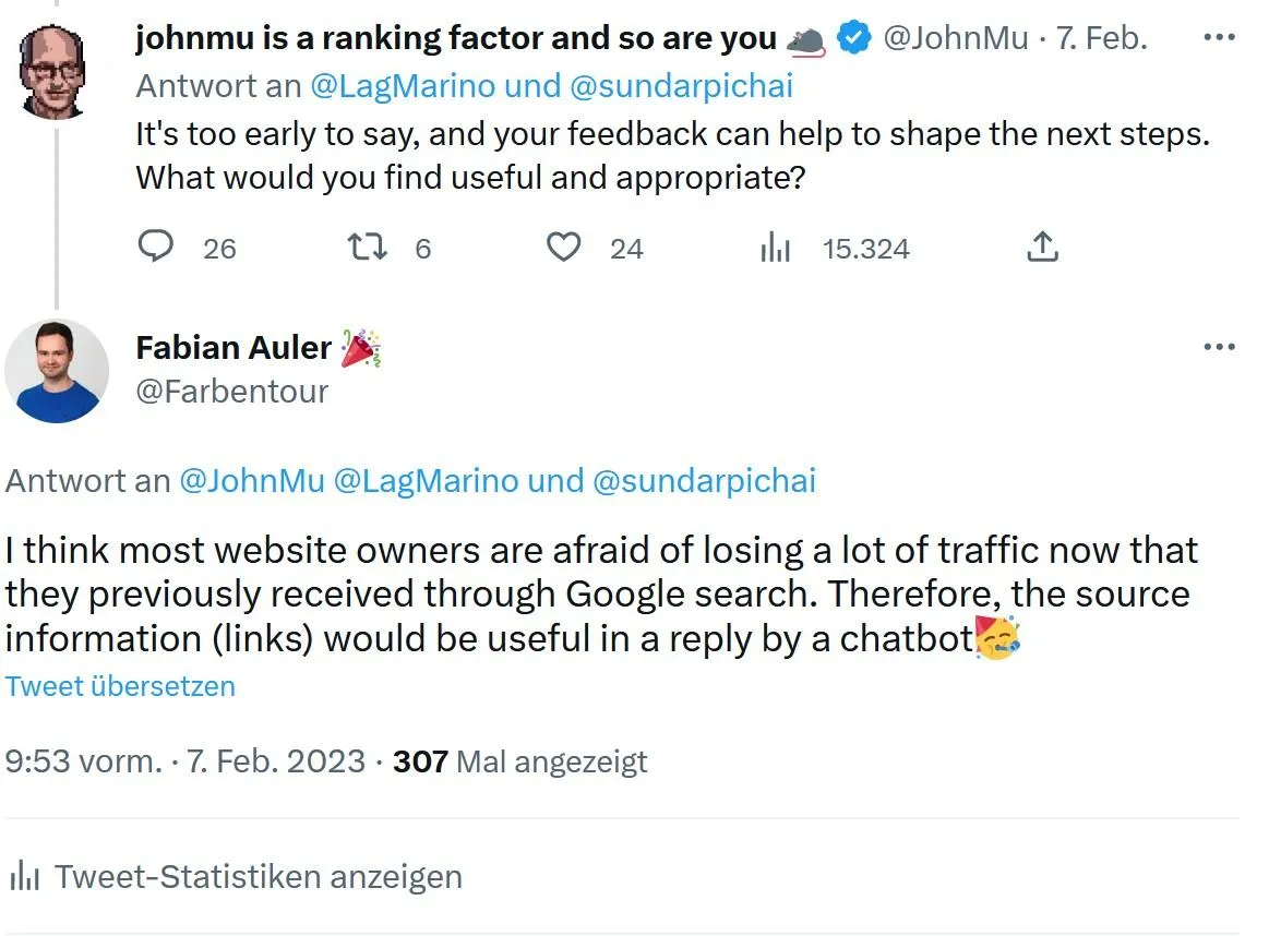 John Müller opinion on SEO in two years