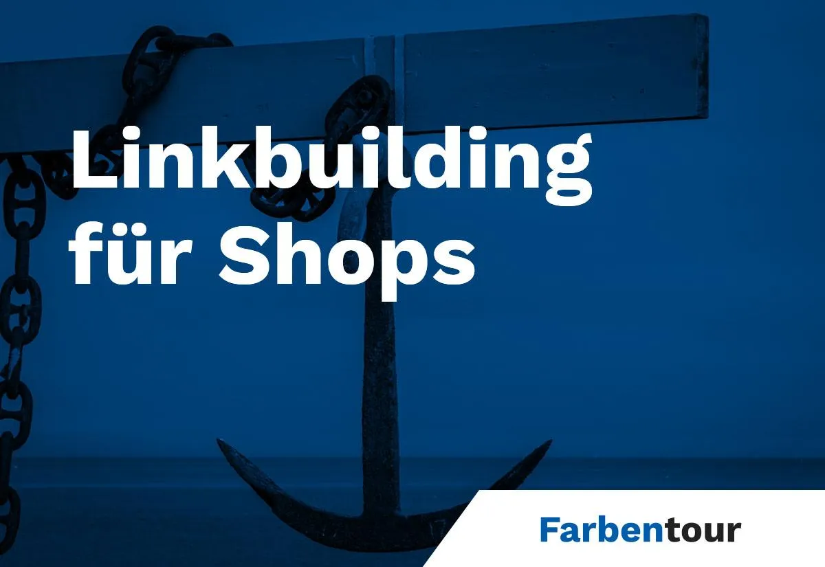 Link building for online shops / ecommerce