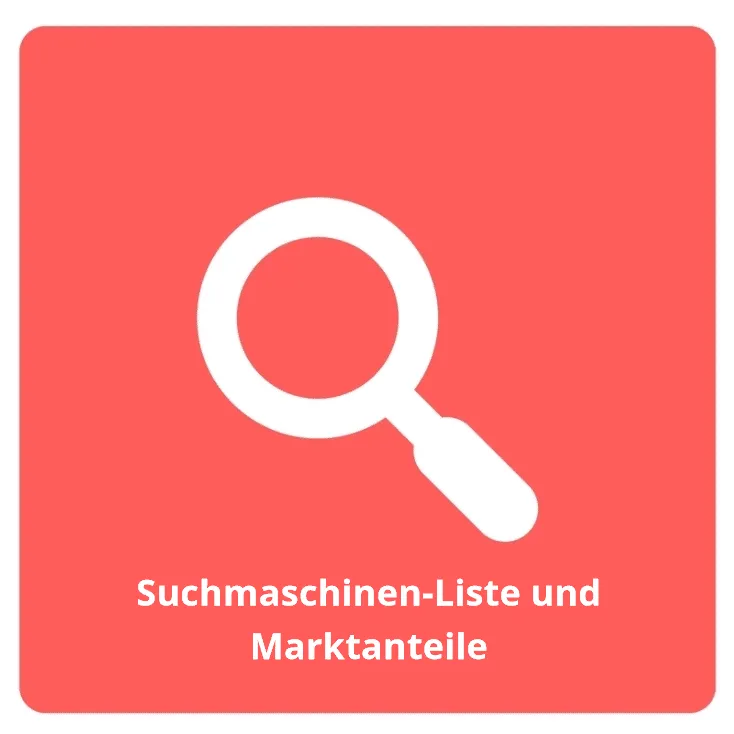 35 search engines in one list
