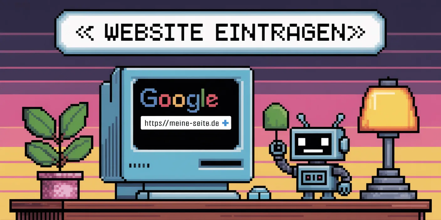 Adding your website to search engines