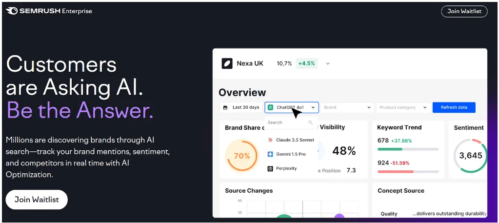 Semrush Enterprise