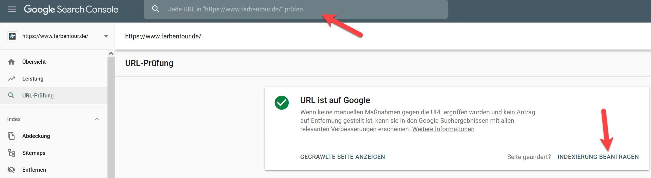 Google Search Console
