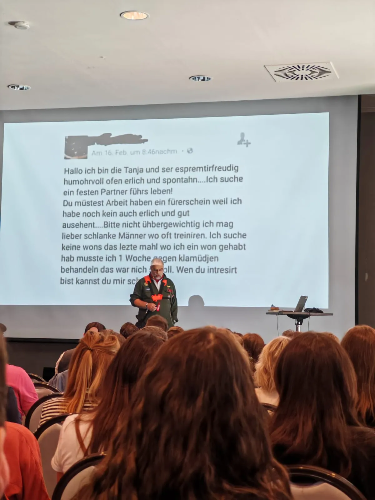 Talk Mario Fischer 1