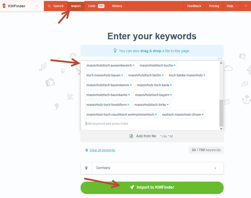 kwfinder
