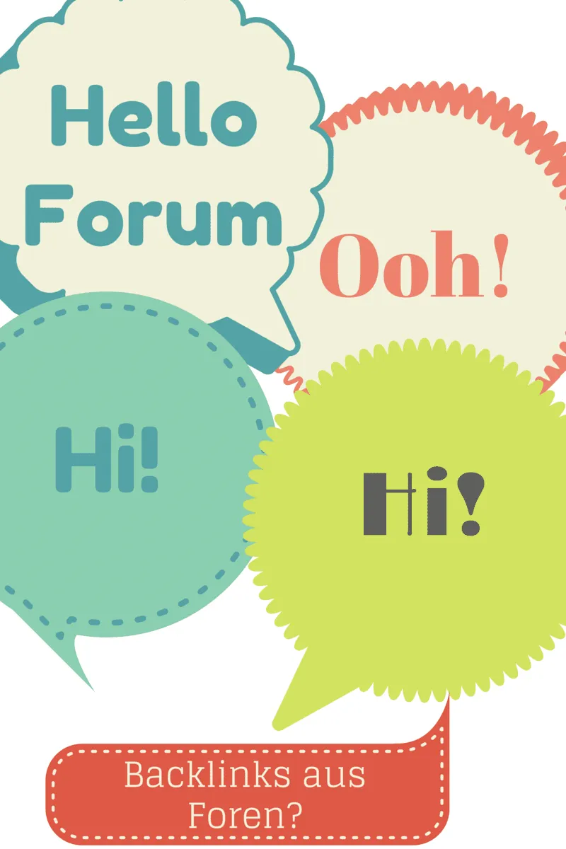 backlinks from forums