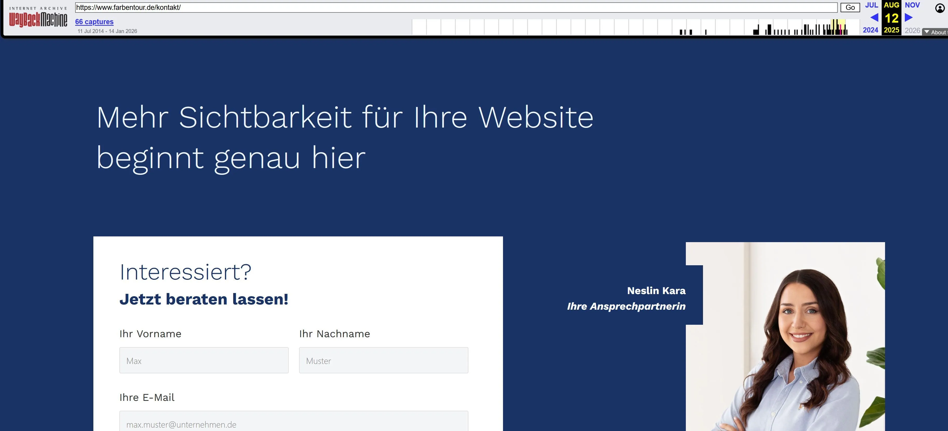 webarchive example