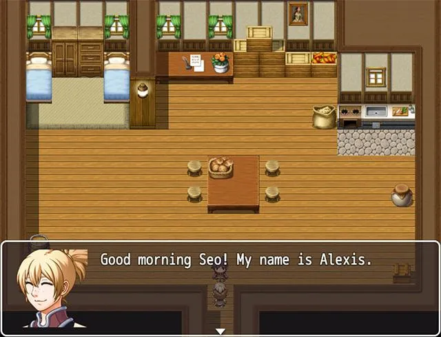 SEO RPG Game