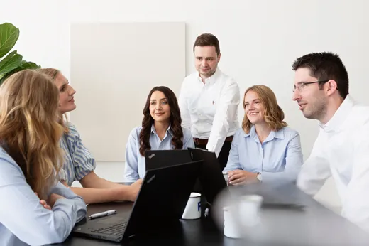 Das Team von Farbentour bei der GEO-Strategie