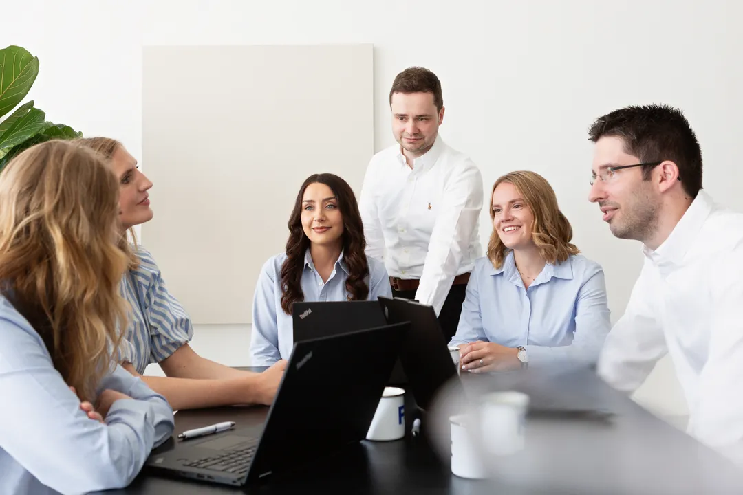 The team of the SEO agency Farbentour