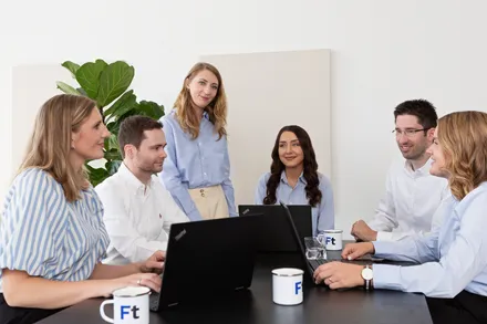 The Farbentour team