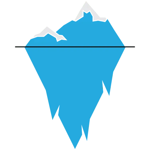 SEO iceberg
