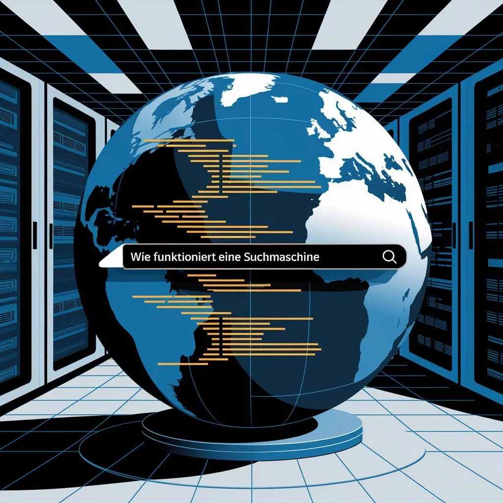 How does a search engine work?
