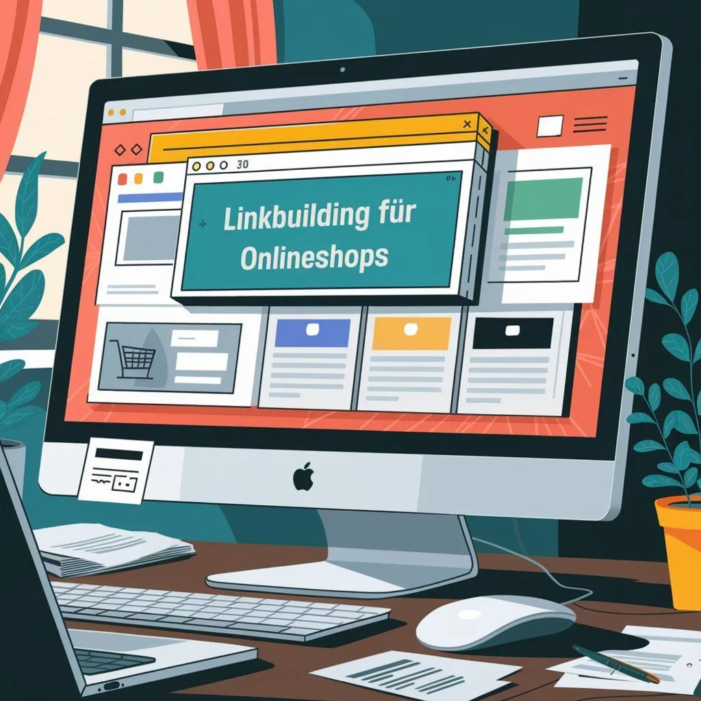 Link building for online shops