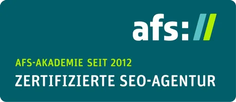 AFS-Akademie zertifizierte SEO-Agentur