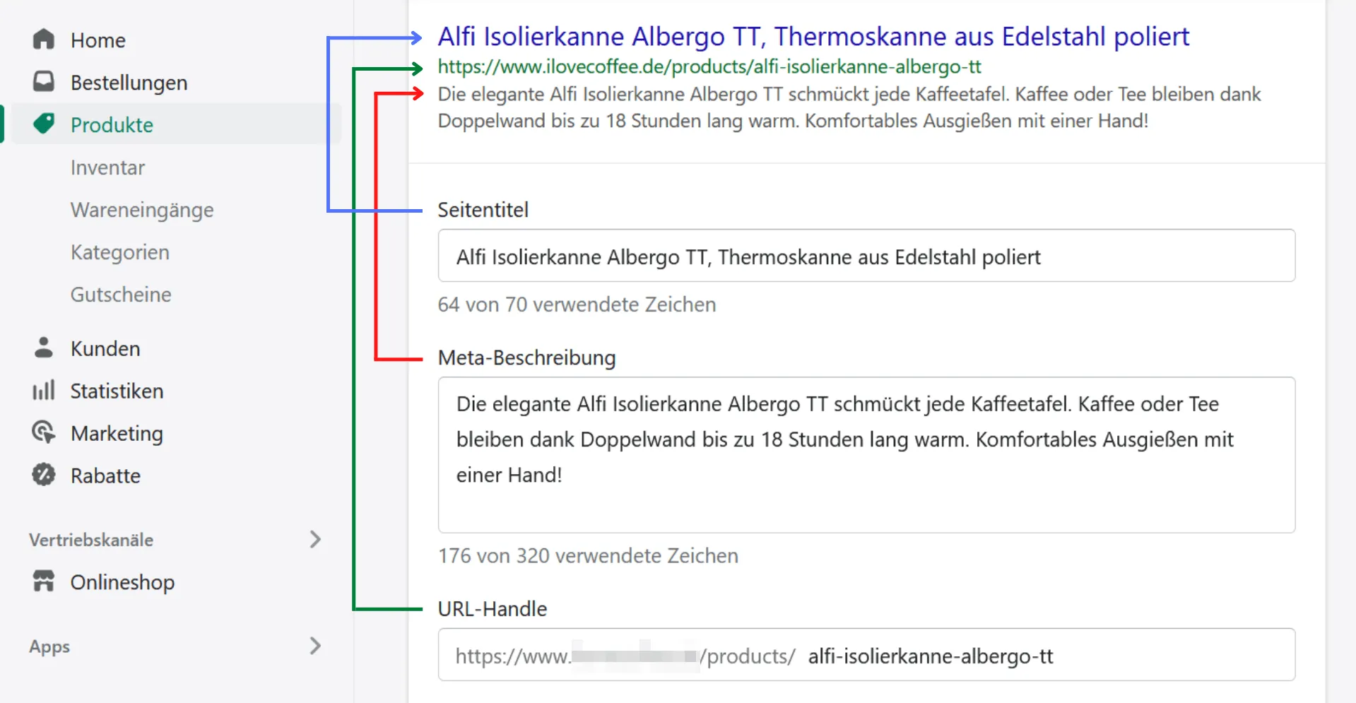 Snippet optimization with markings Shopify