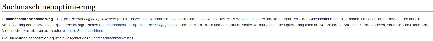 Wiki example