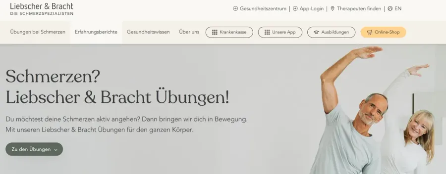 Homepage of Liebscher & Bracht