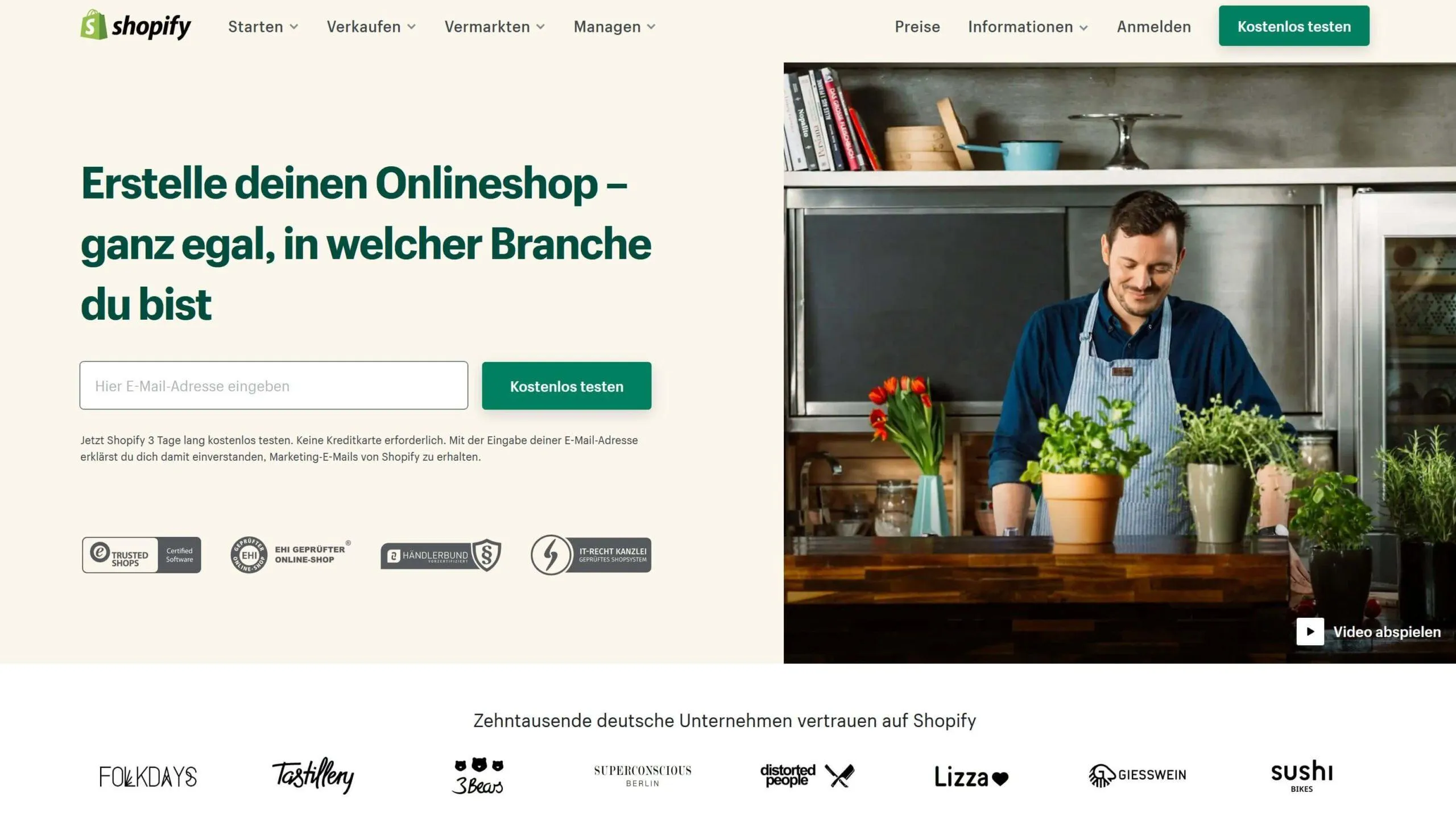 Shopify start image