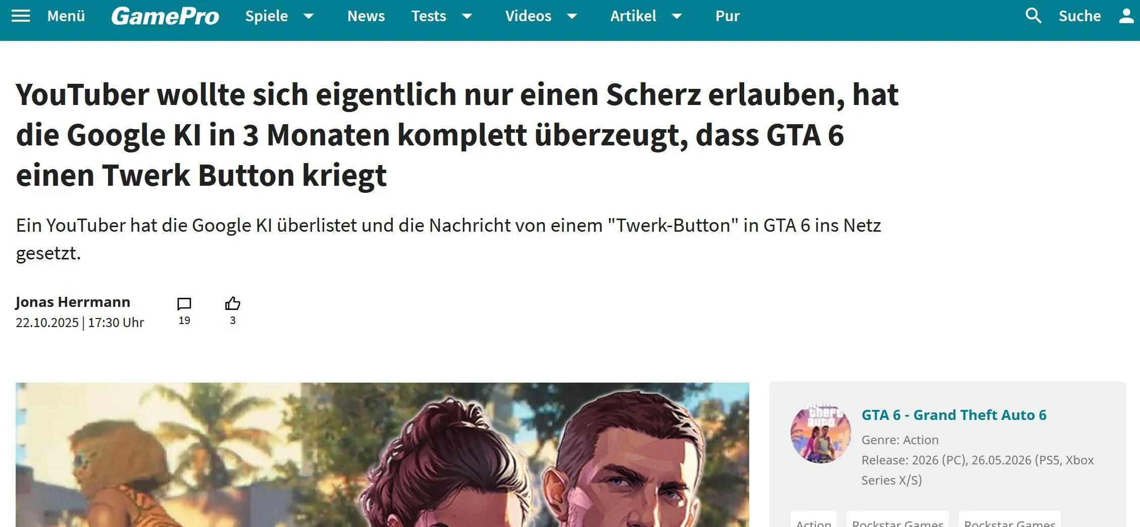 GTA 6 News