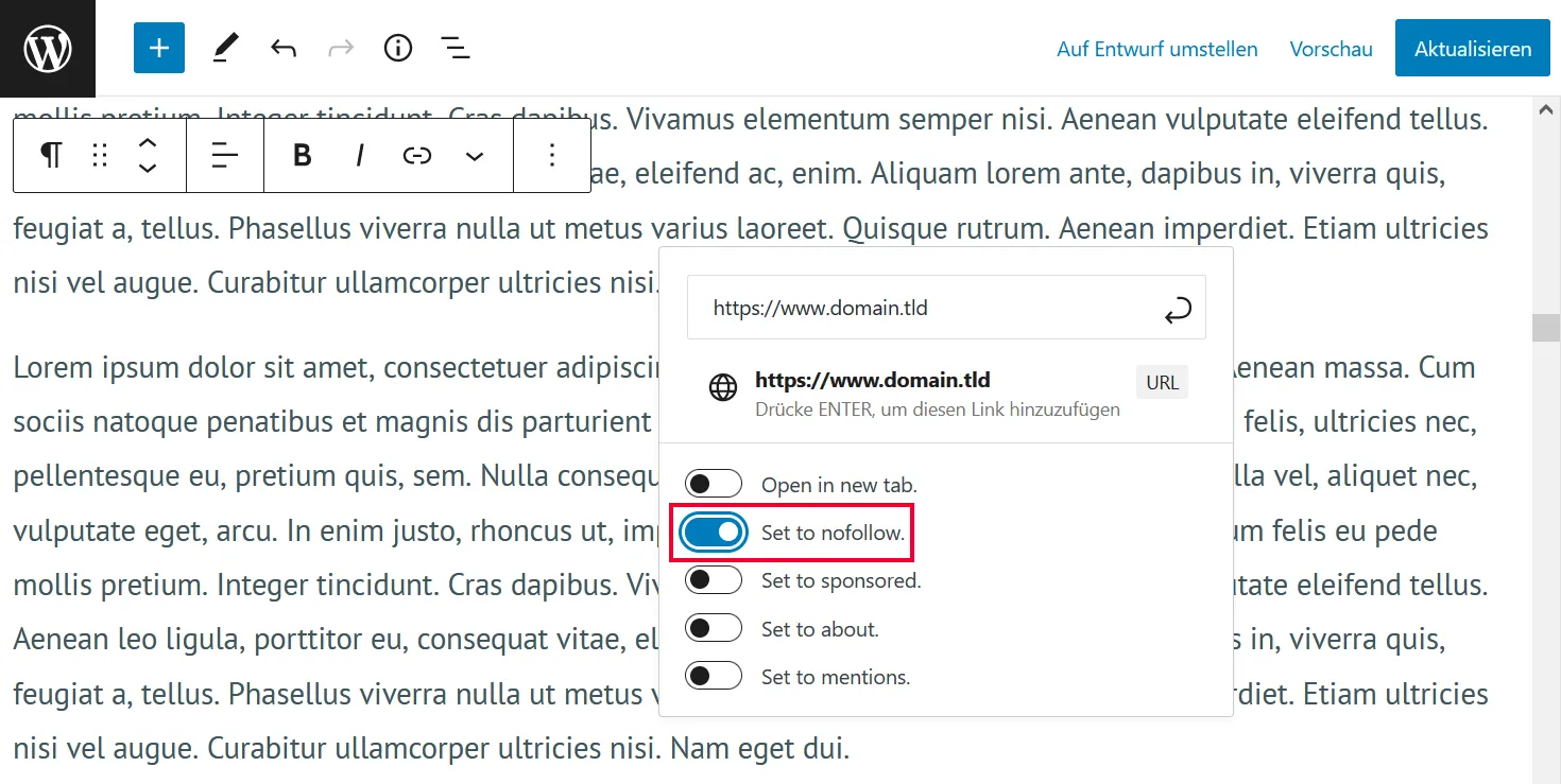 Page builder Gutenberg WordPress