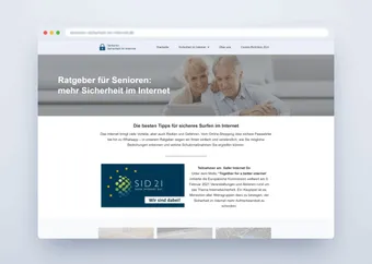 Safety on the internet