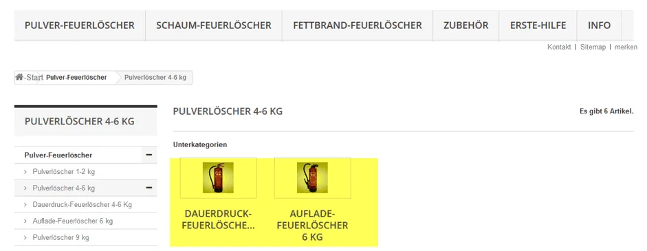 Stored-pressure fire extinguisher