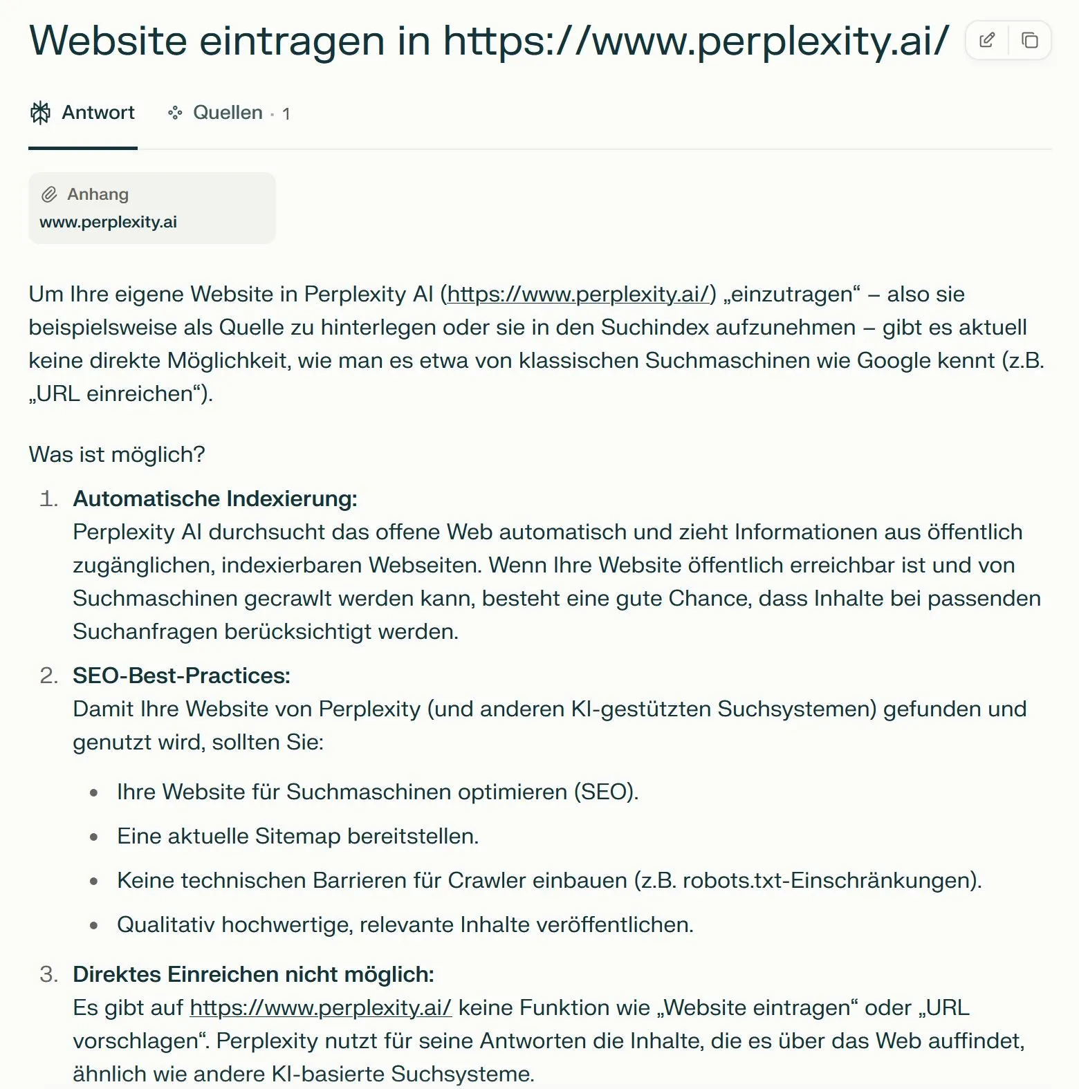 Perplexity