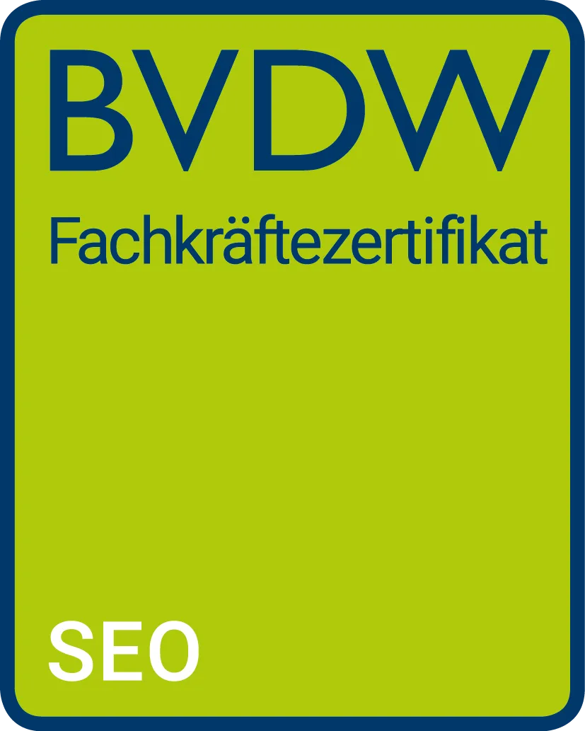 BVDW specialist certificate