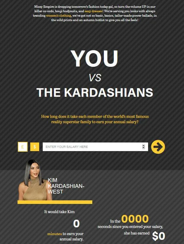 YOU VS. THE KARDASHIANS