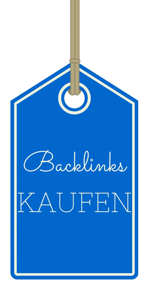 Buying backlinks