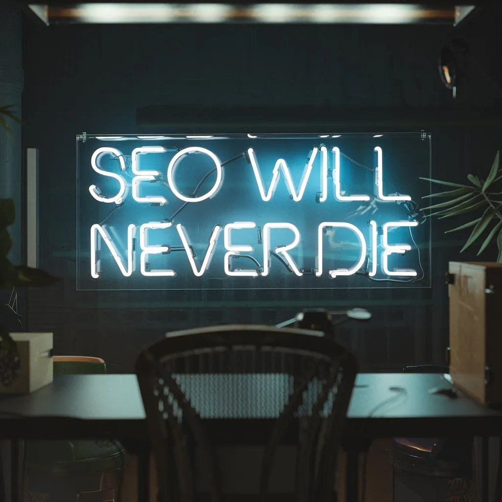 SEO ist tot? SEO will never die…