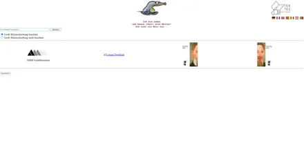 LexiQuo – Screenshot der Startseite