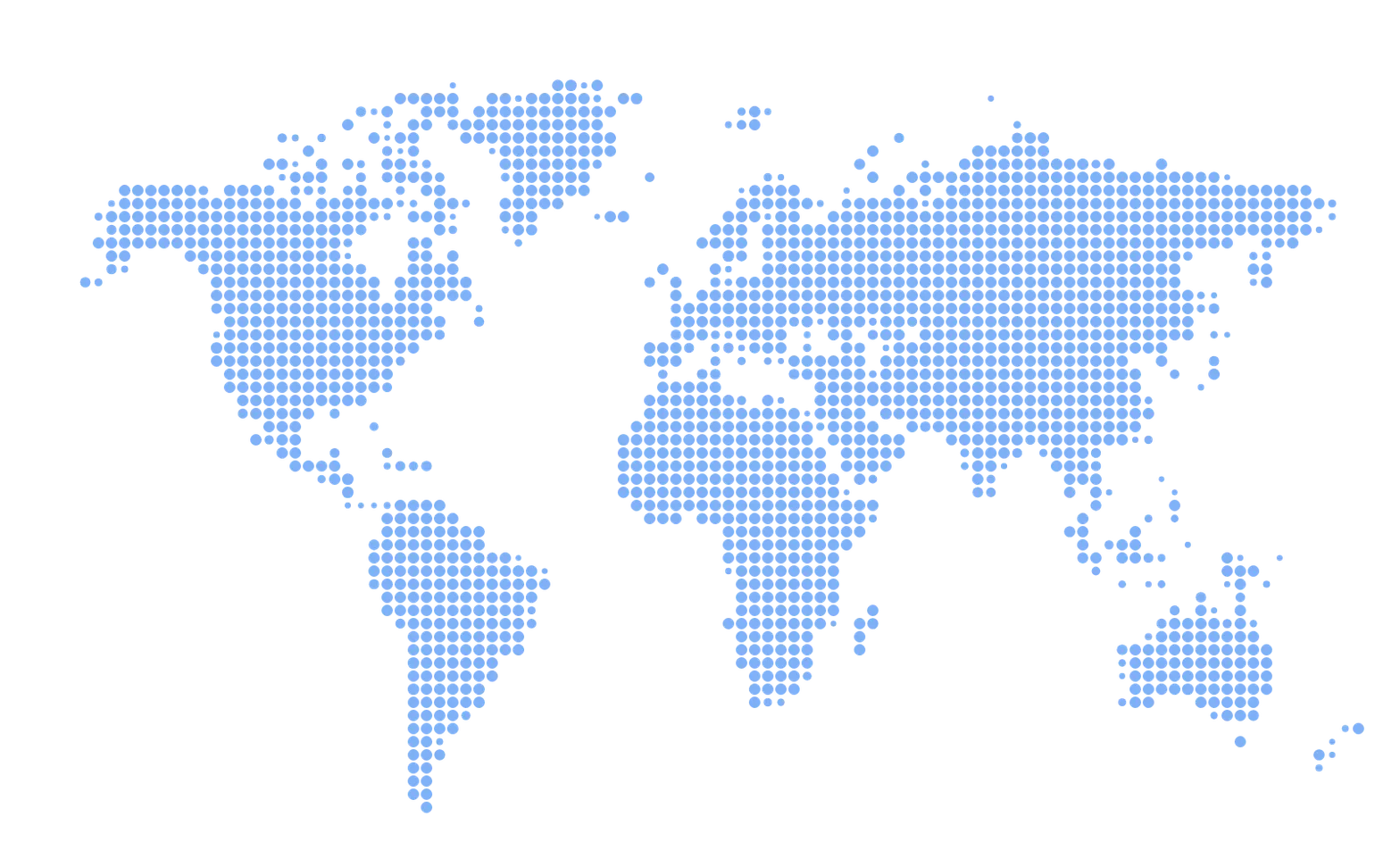 Worldwide link building in more than 80 countries