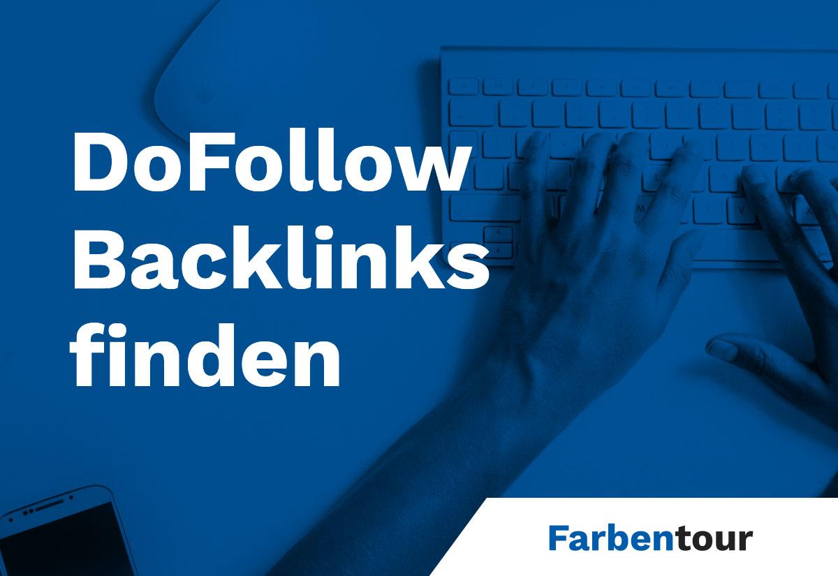 DoFollow Backlinks finden