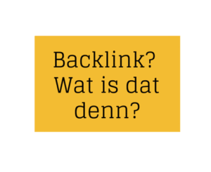 backlink wat is dat denn