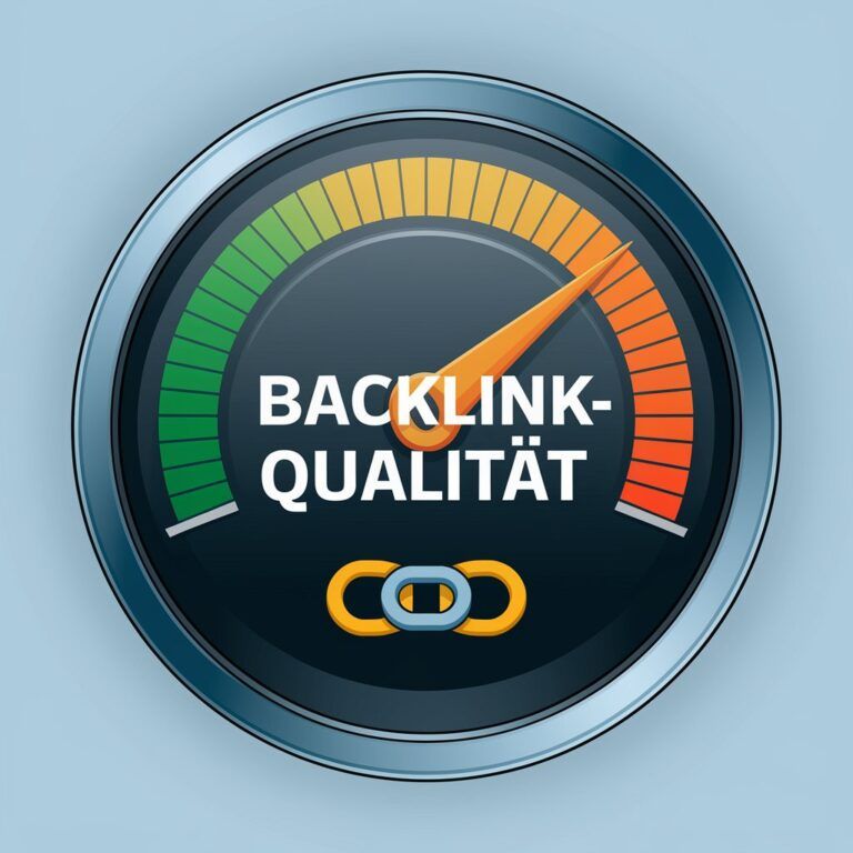 Backlink-Qualität