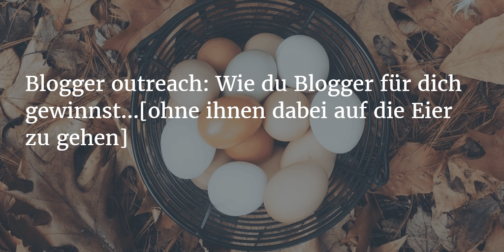 blogger outreach