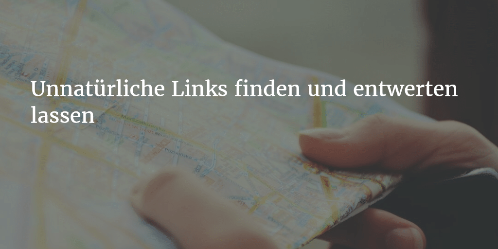 unnatürlich links finden