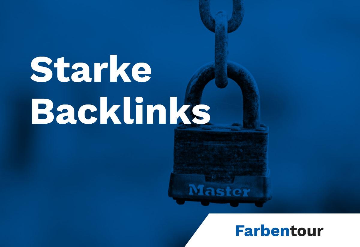 Starke Backlinks