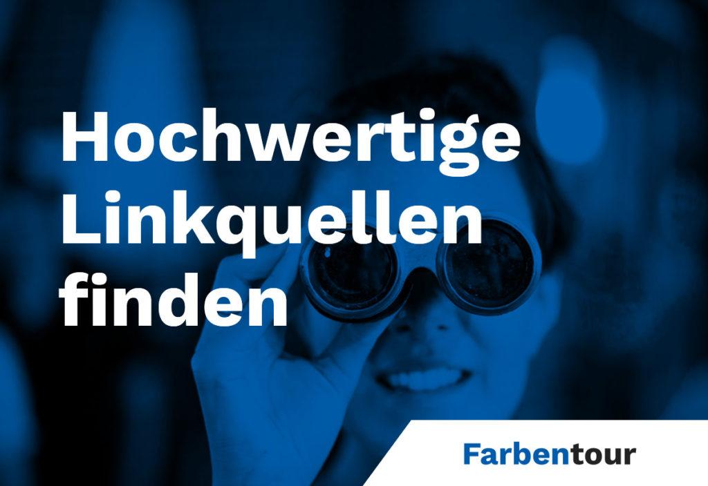 Wie du hochwertige Linkquellen für deine Website findest