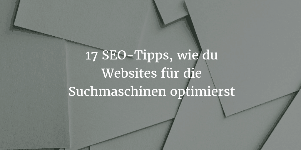 SEO-Tipps