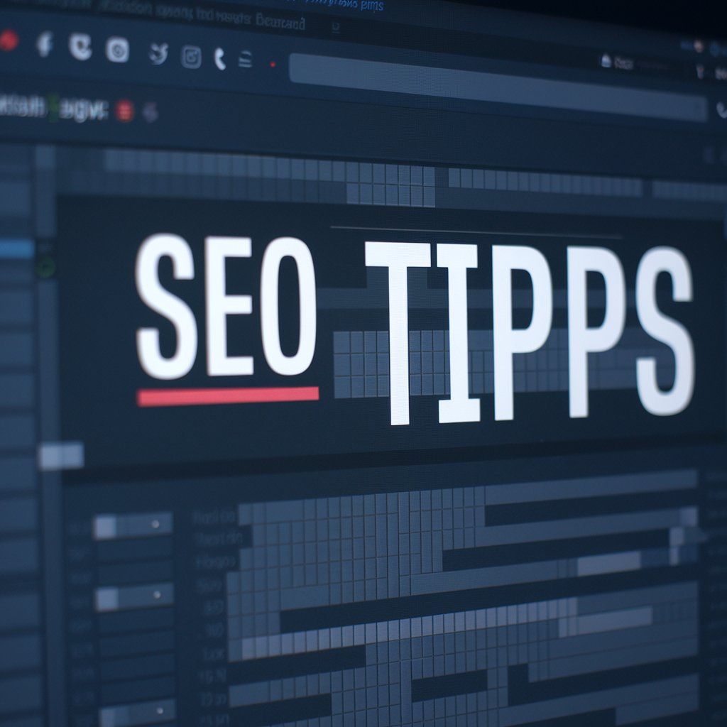 SEO Tipps