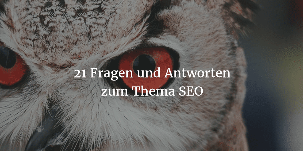 SEO FAQ