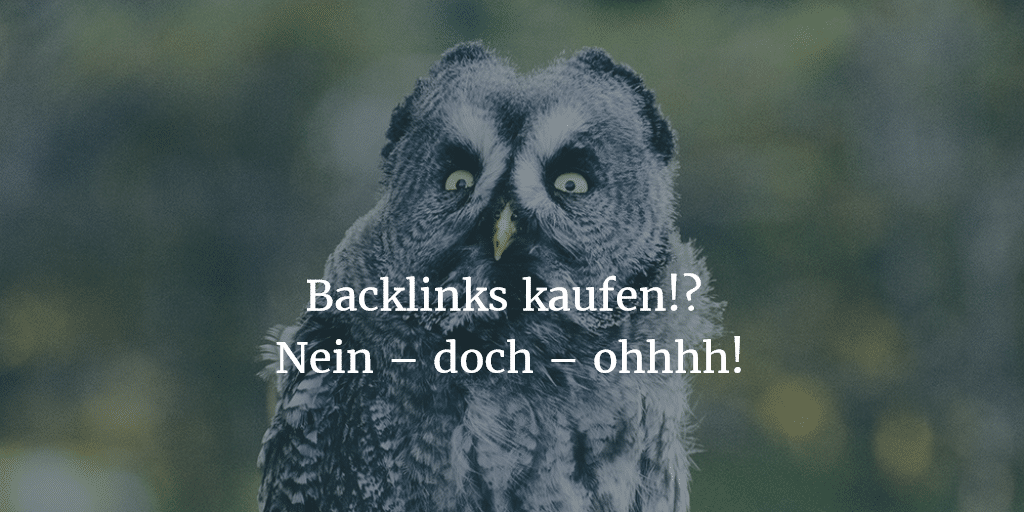 Backlinks kaufen