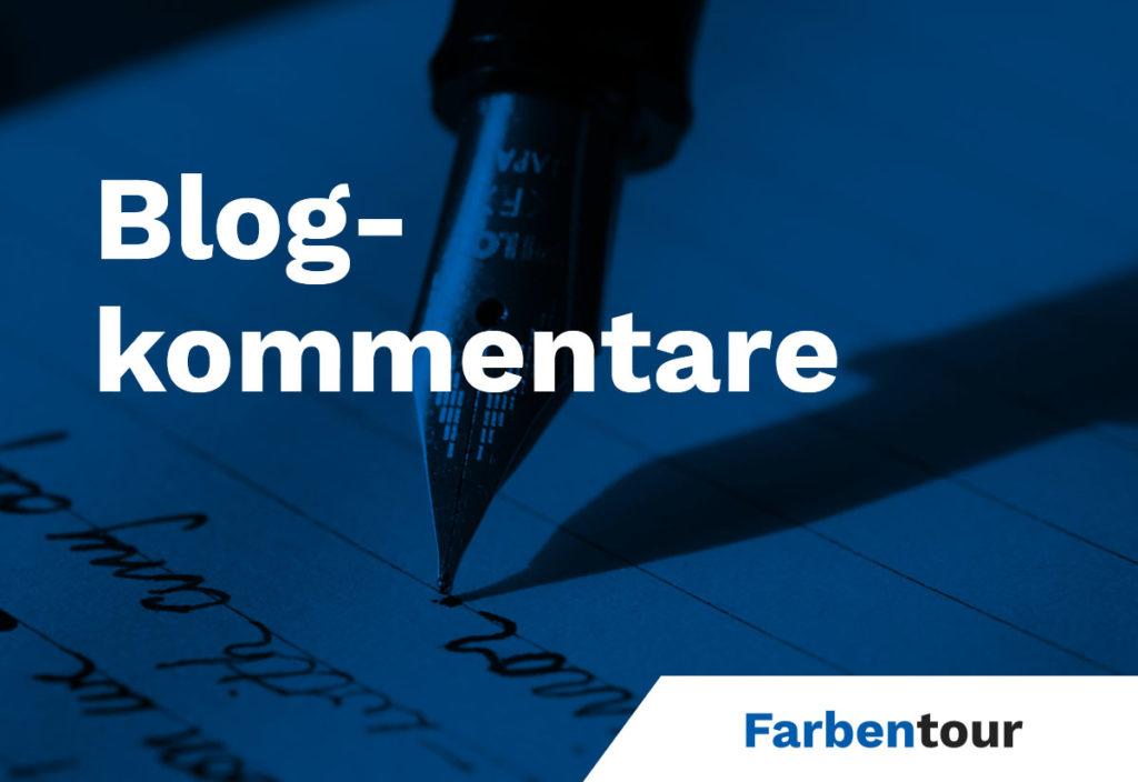 Blogkommentare sinnvoll?