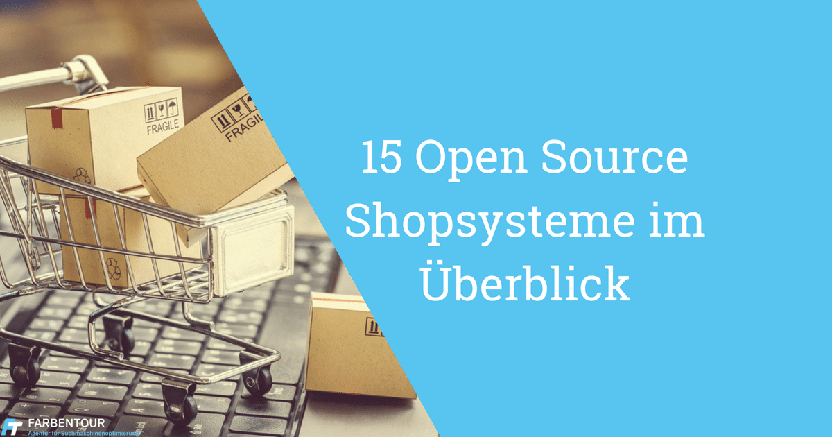 Open Source Shopsysteme
