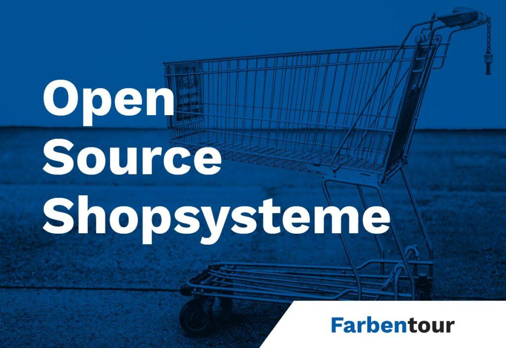 Open Source Shopsysteme