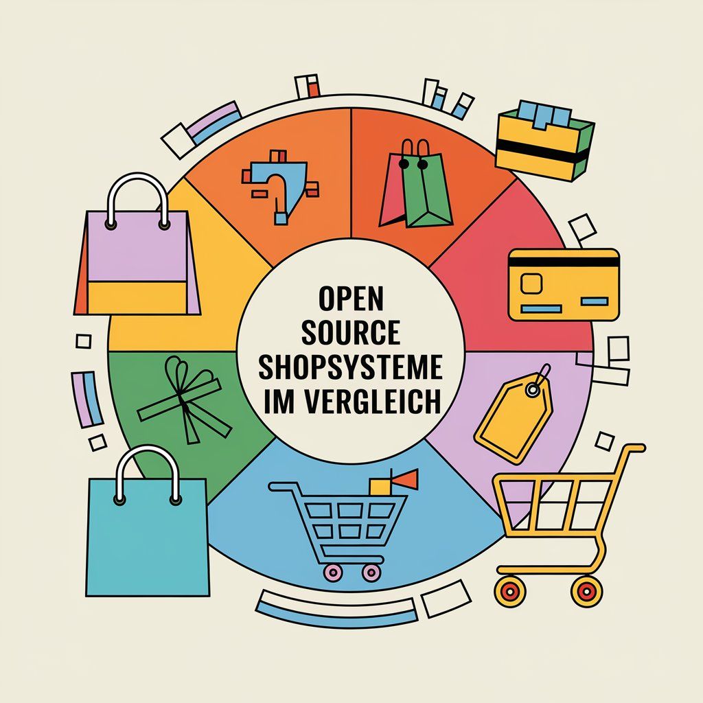 Open Source Shopsysteme im Vergleich