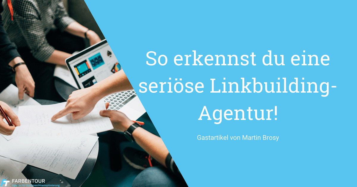 Beitrag Martin - So erkennst du eine seriöse Linkbuilding-Agentur