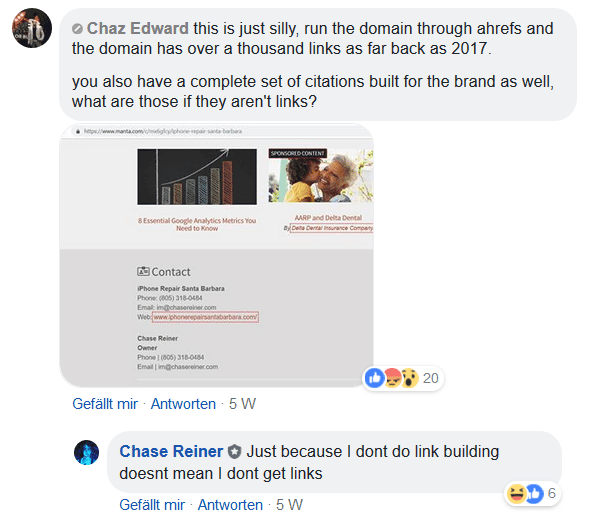 Community sieht´s anders